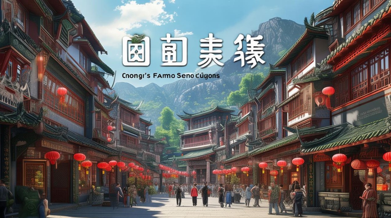 重庆古城有哪些景点 重庆古城有哪些景点