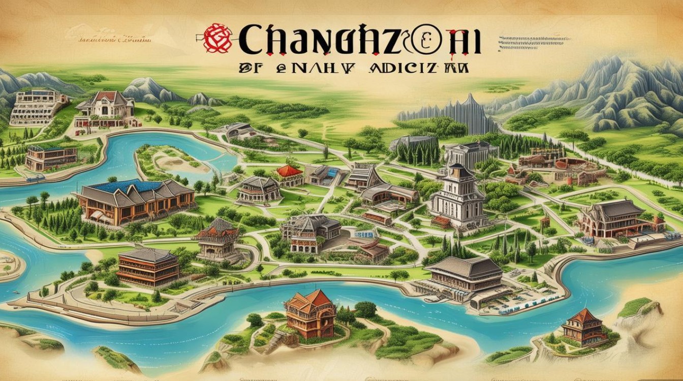 长治旅游景点地图 长治旅游景点地图