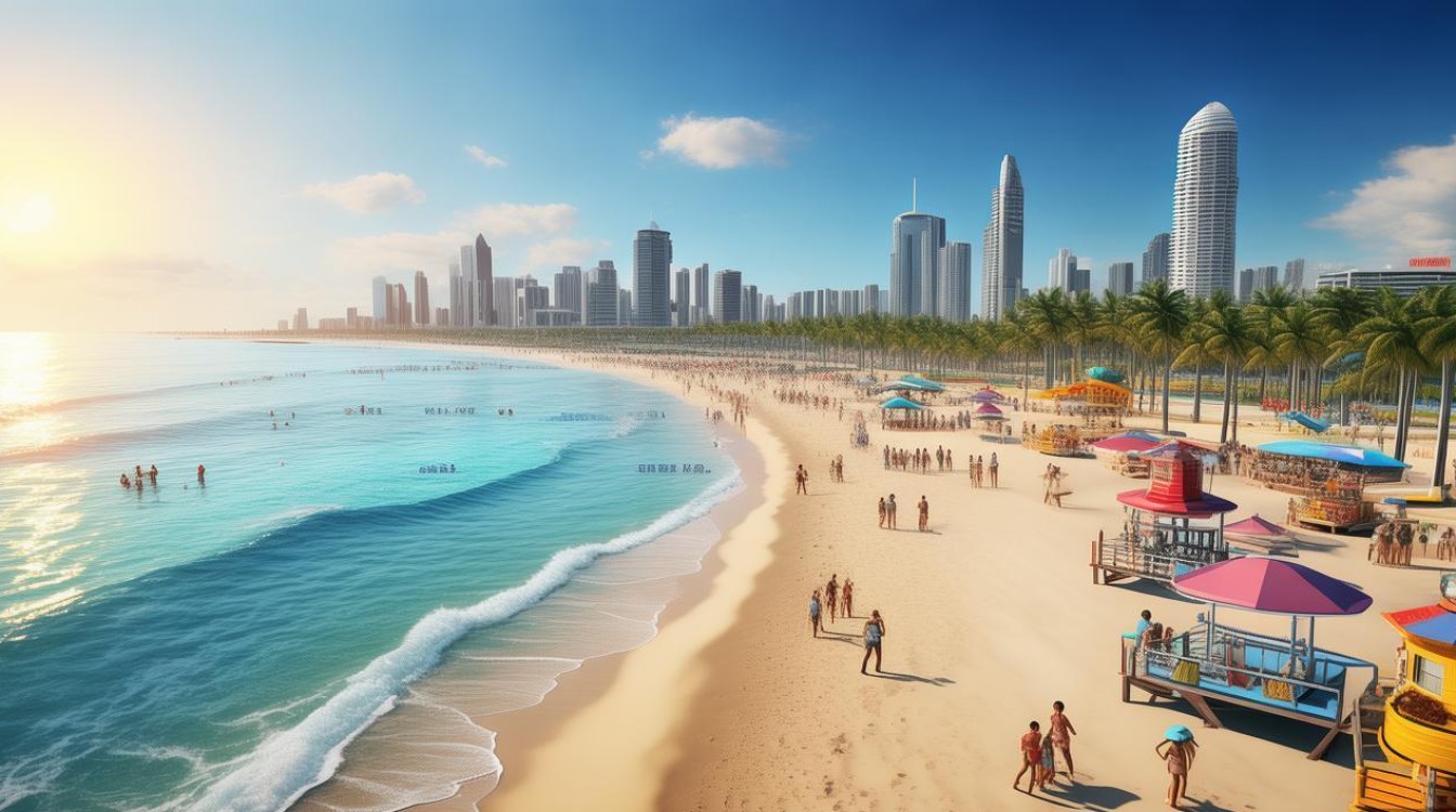 深圳海滩景点大全