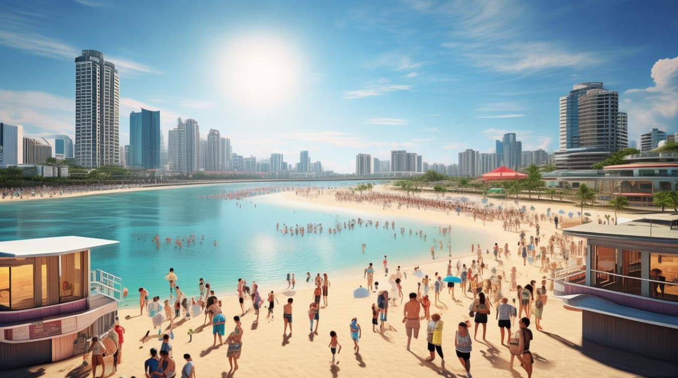 深圳海滩景点大全