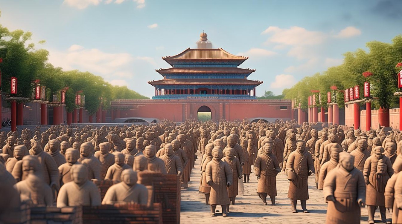 西安各大景点 西安各大景点