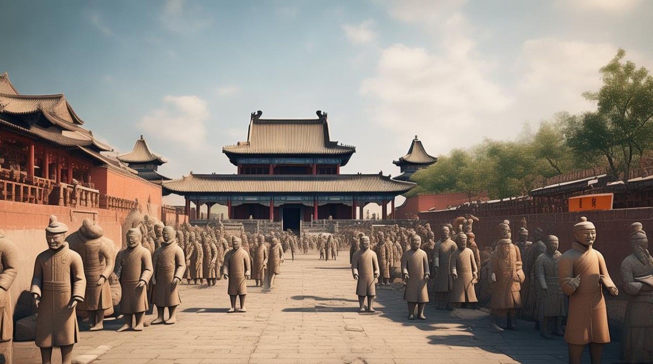 西安各大景点 西安各大景点