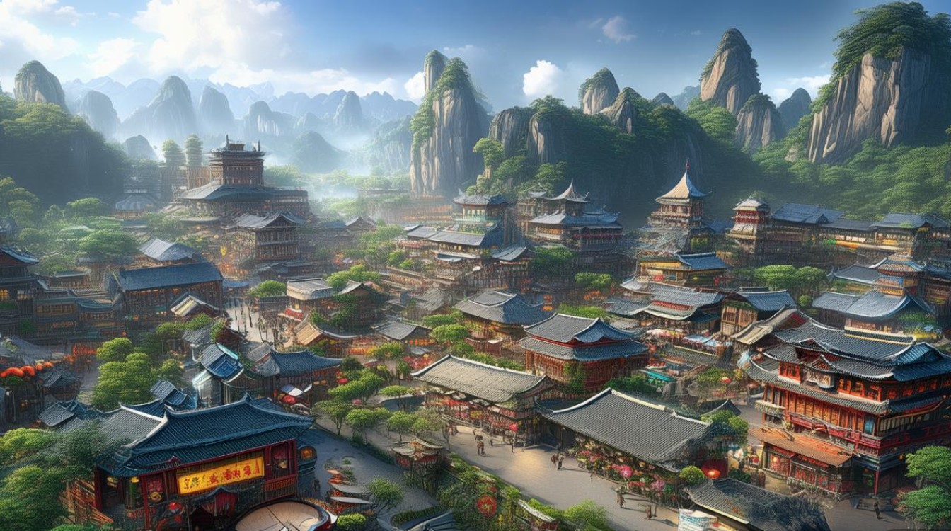 贵州省旅游景点排名 贵州省旅游景点排名