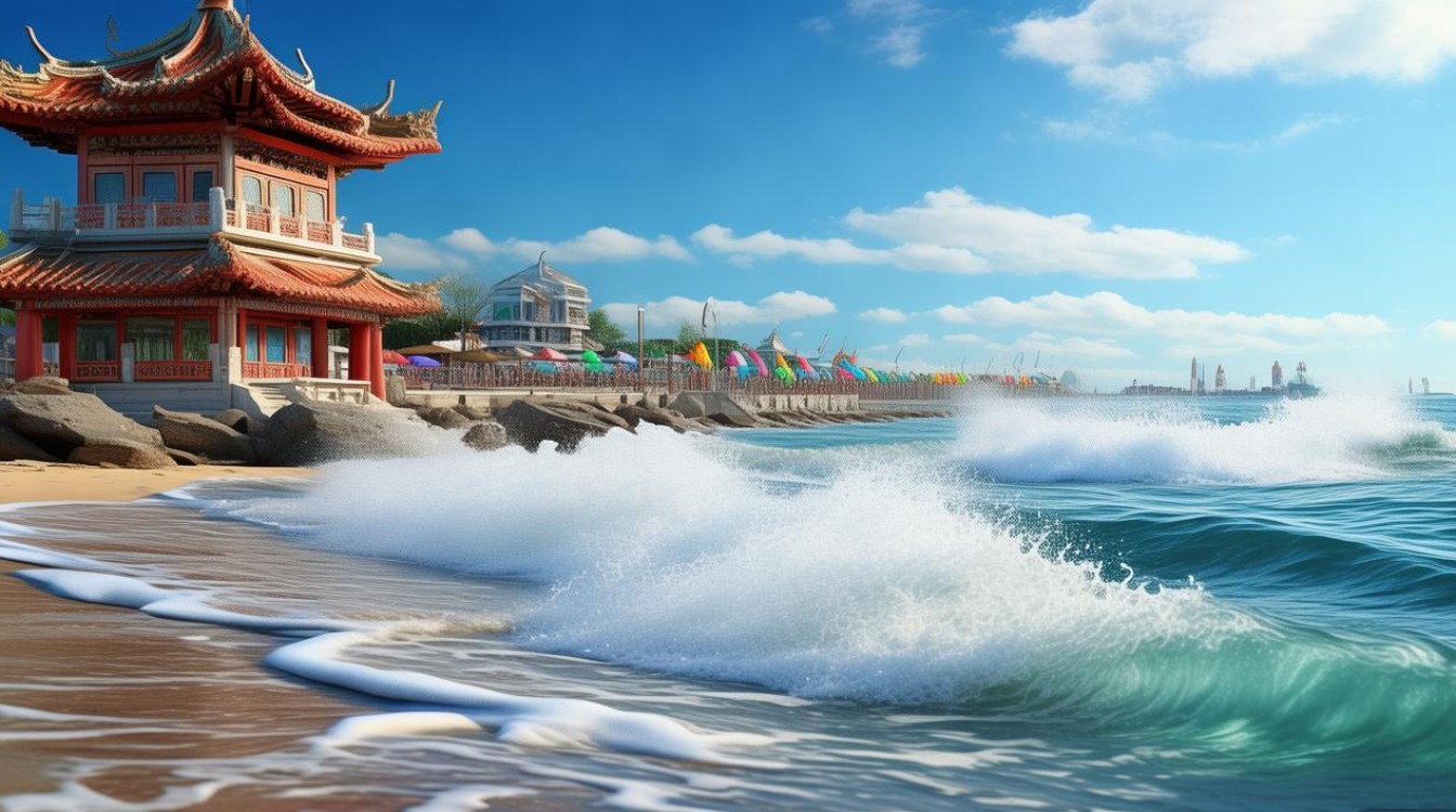 南通海边旅游景点