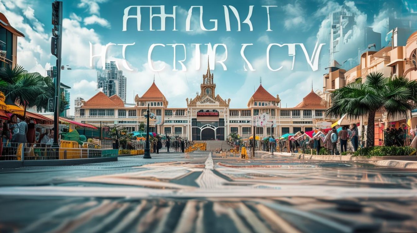 胡志明市旅游景点