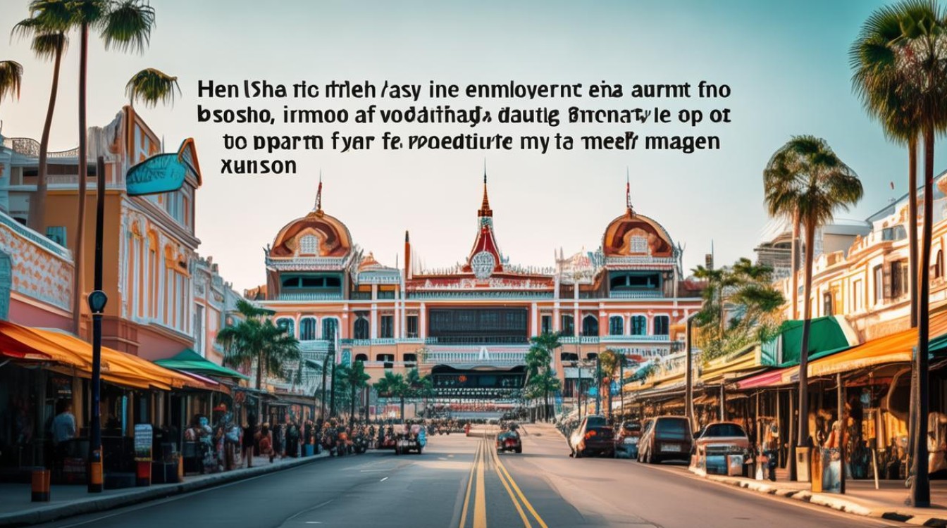 胡志明市旅游景点