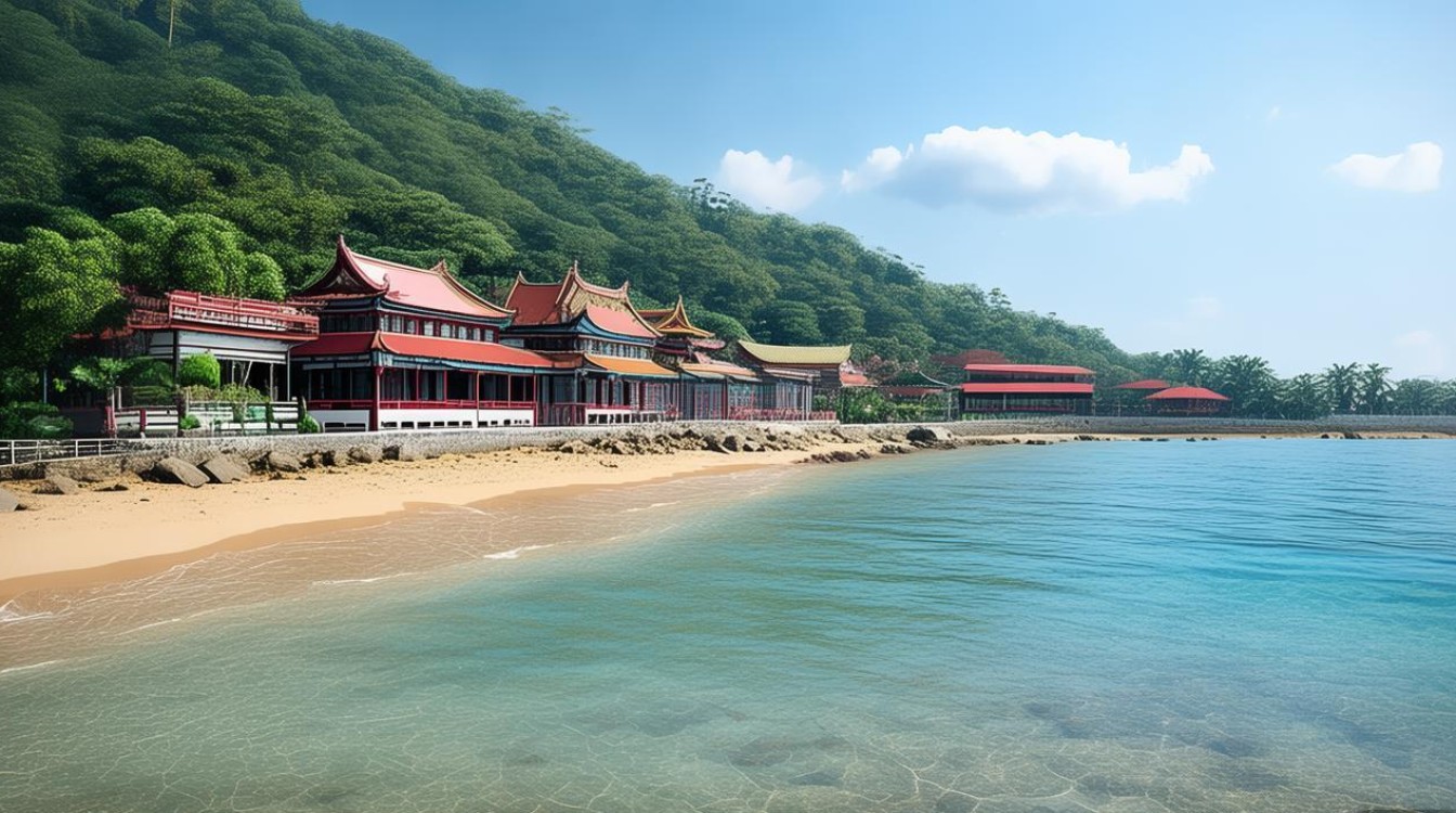 珠海附近的旅游景点