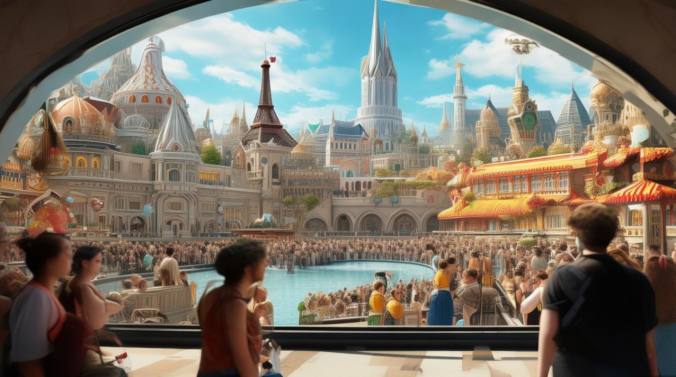 世界之窗有哪些景点 世界之窗有哪些景点