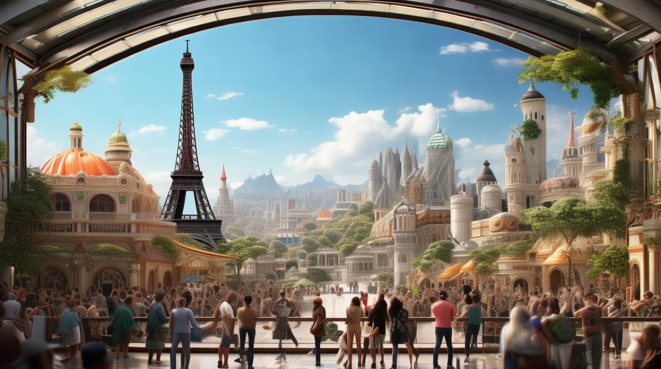 世界之窗有哪些景点 世界之窗有哪些景点