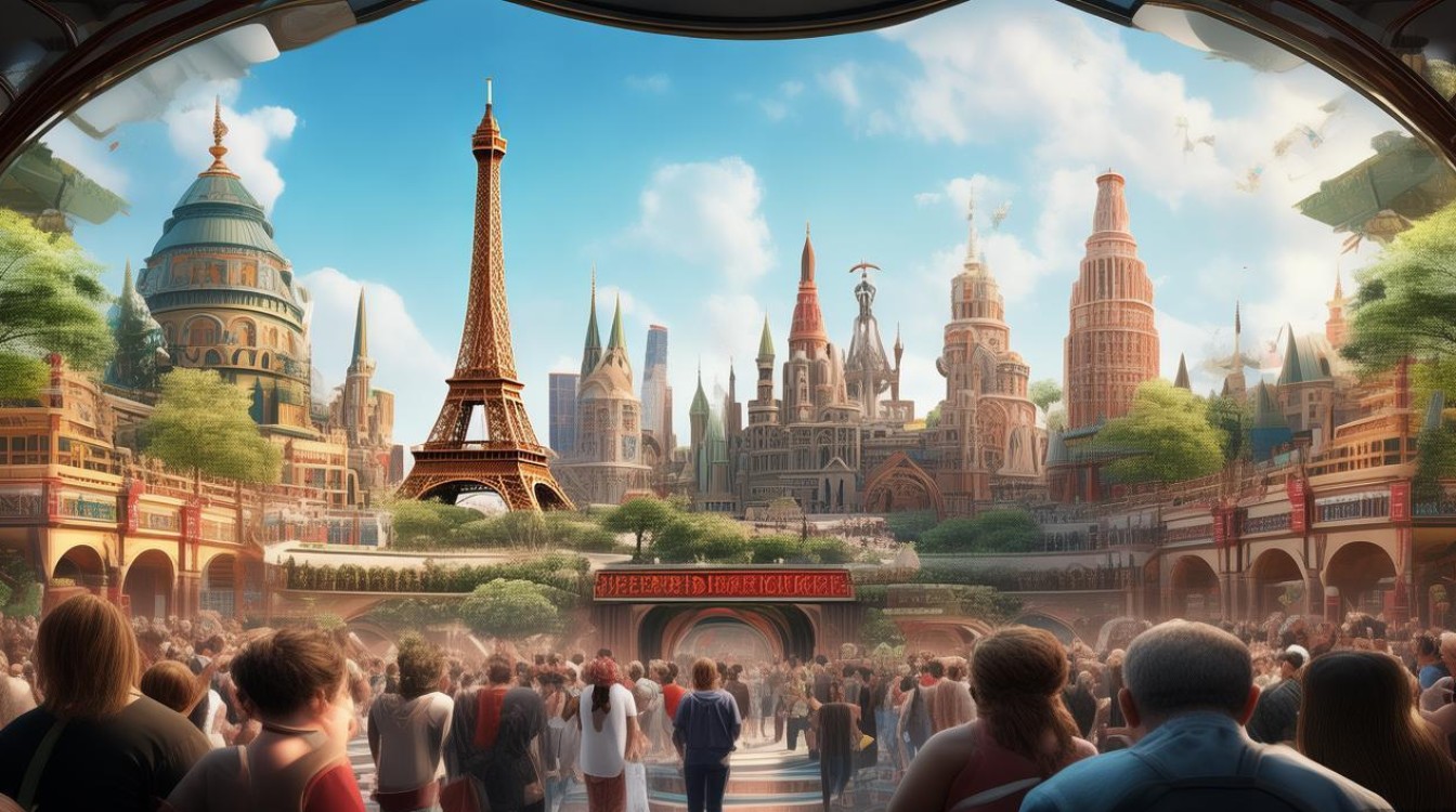 世界之窗有哪些景点 世界之窗有哪些景点