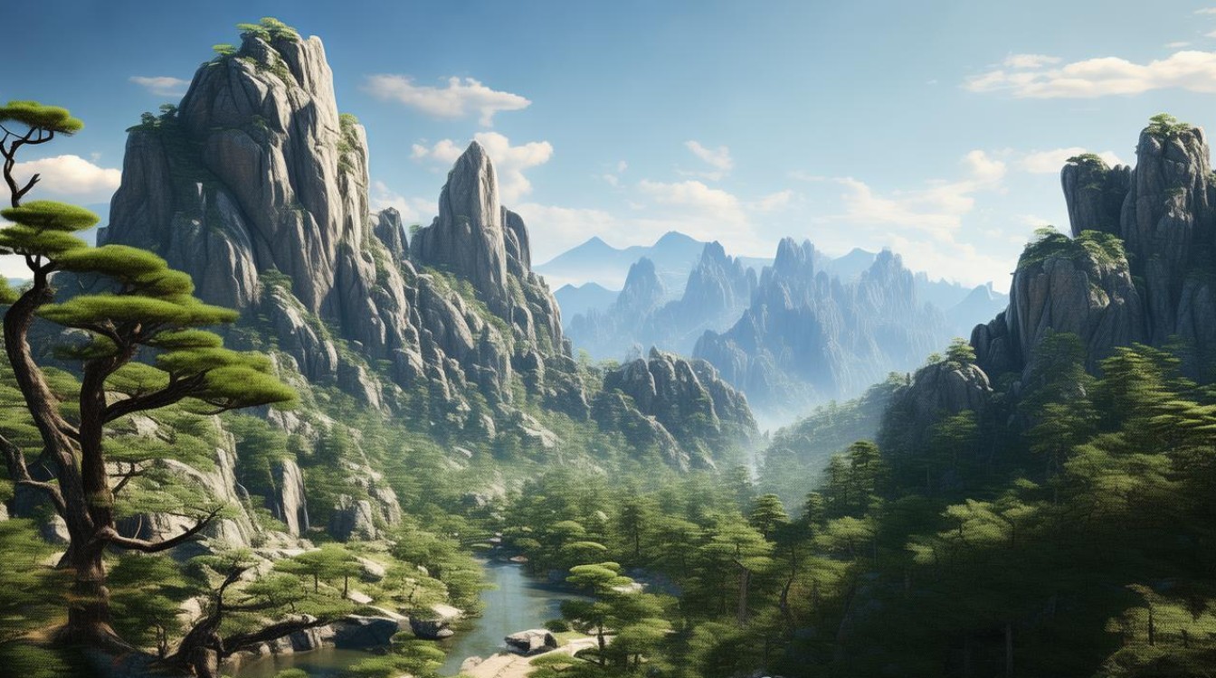 雁荡山主要景点 雁荡山主要景点