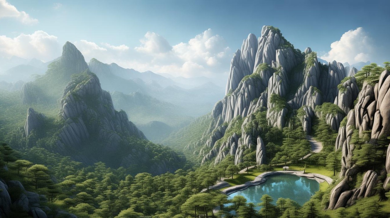 雁荡山主要景点 雁荡山主要景点