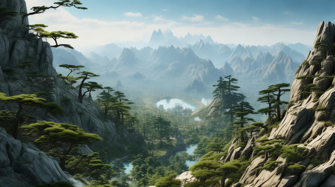 雁荡山主要景点 雁荡山主要景点