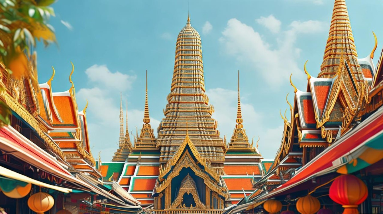 泰国旅游必去的景点