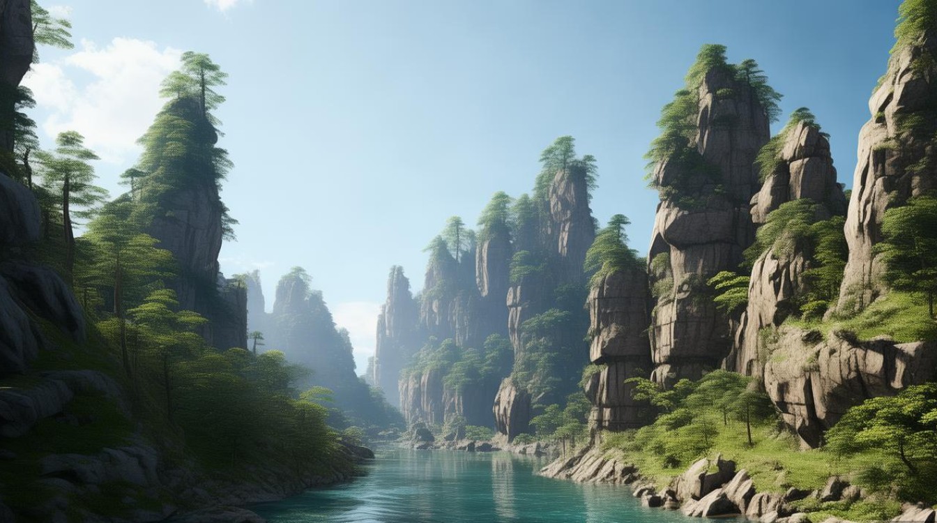 张家界核心景点 张家界核心景点