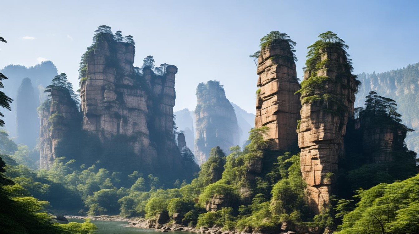 张家界核心景点 张家界核心景点