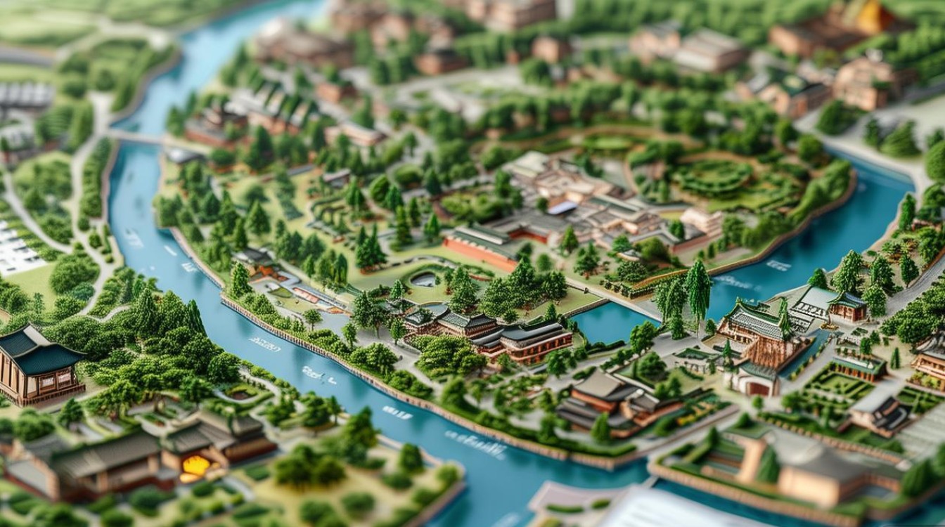 苏州市景点地图