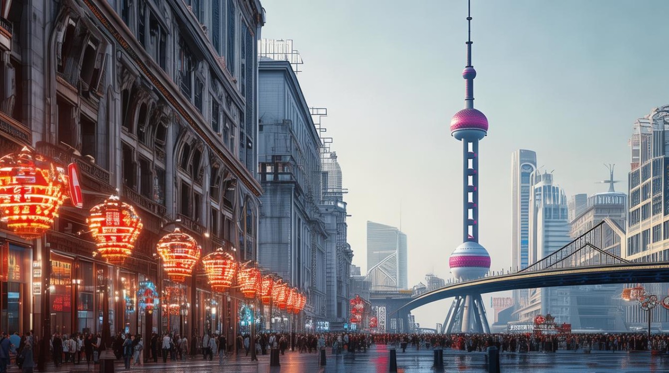 上海主要旅游景点