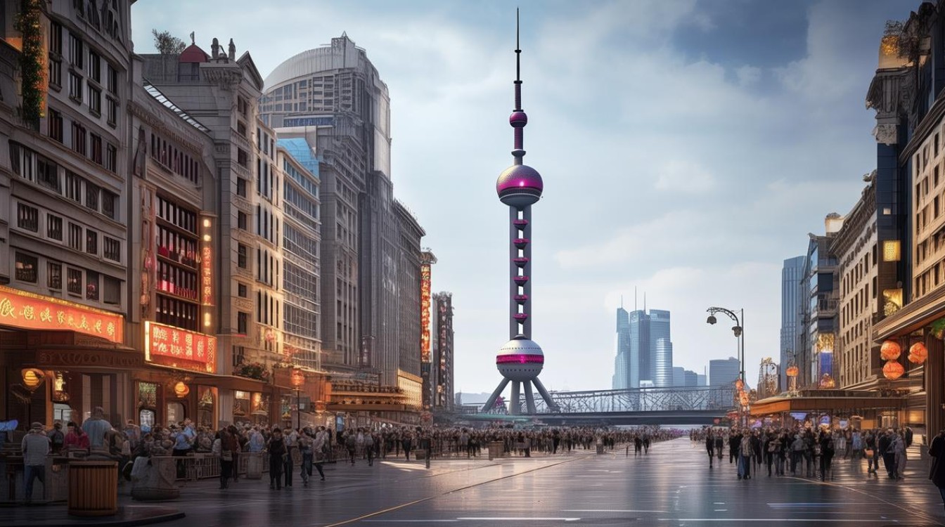 上海主要旅游景点