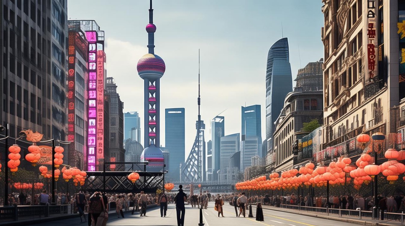 上海主要旅游景点