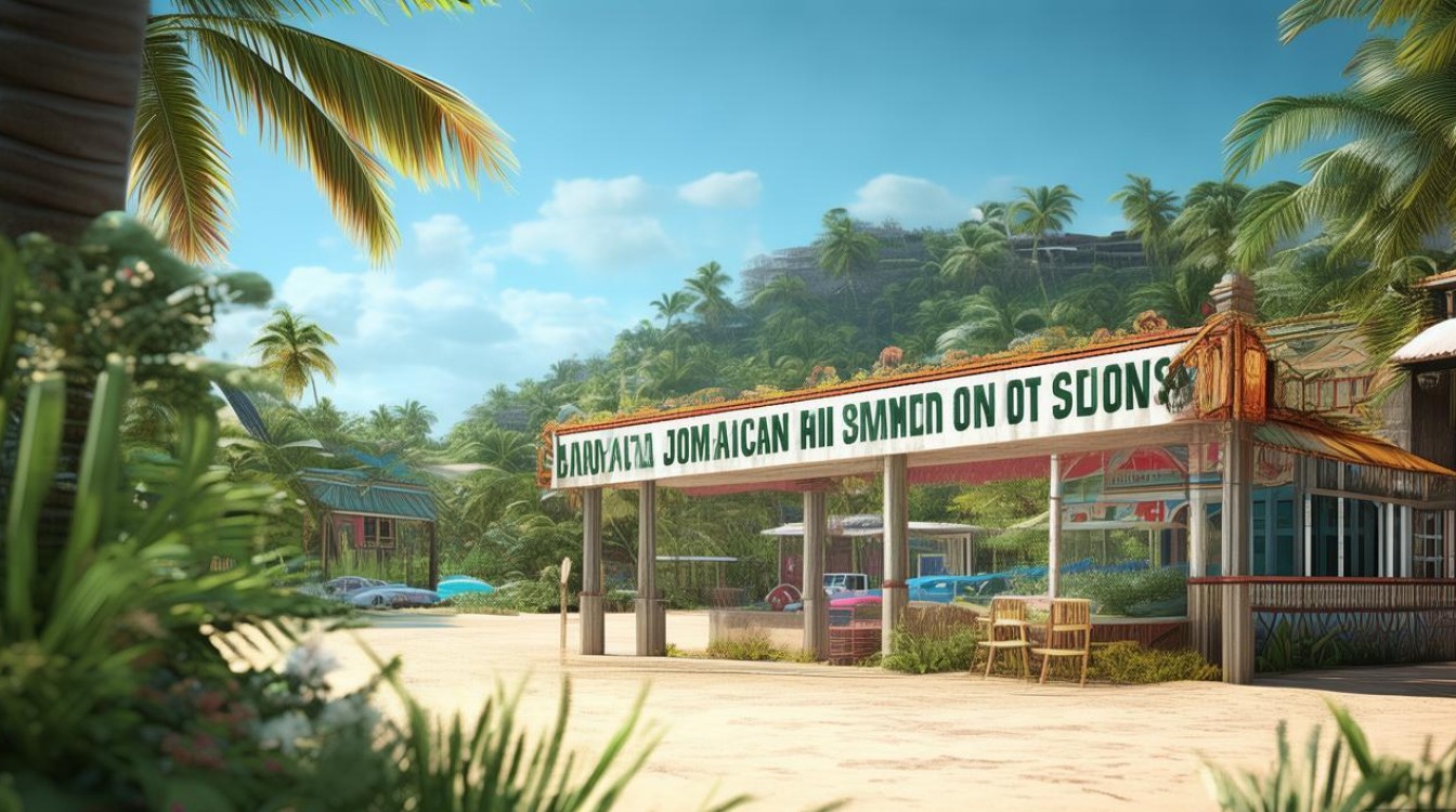 牙买加旅游景点