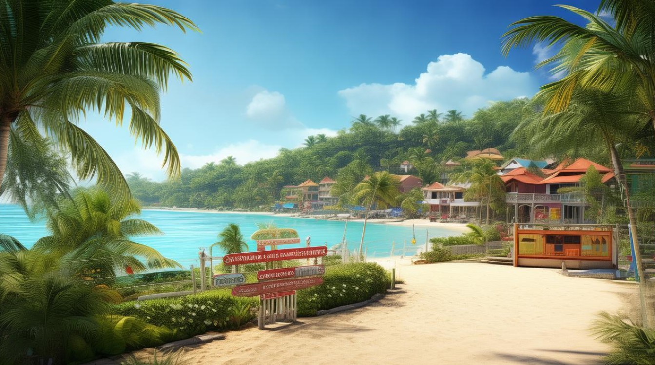 牙买加旅游景点