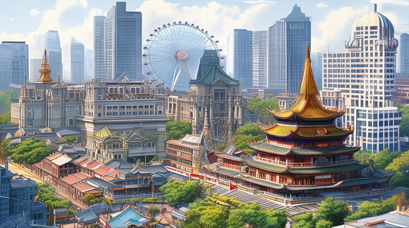 天津的主要景点 天津的主要景点