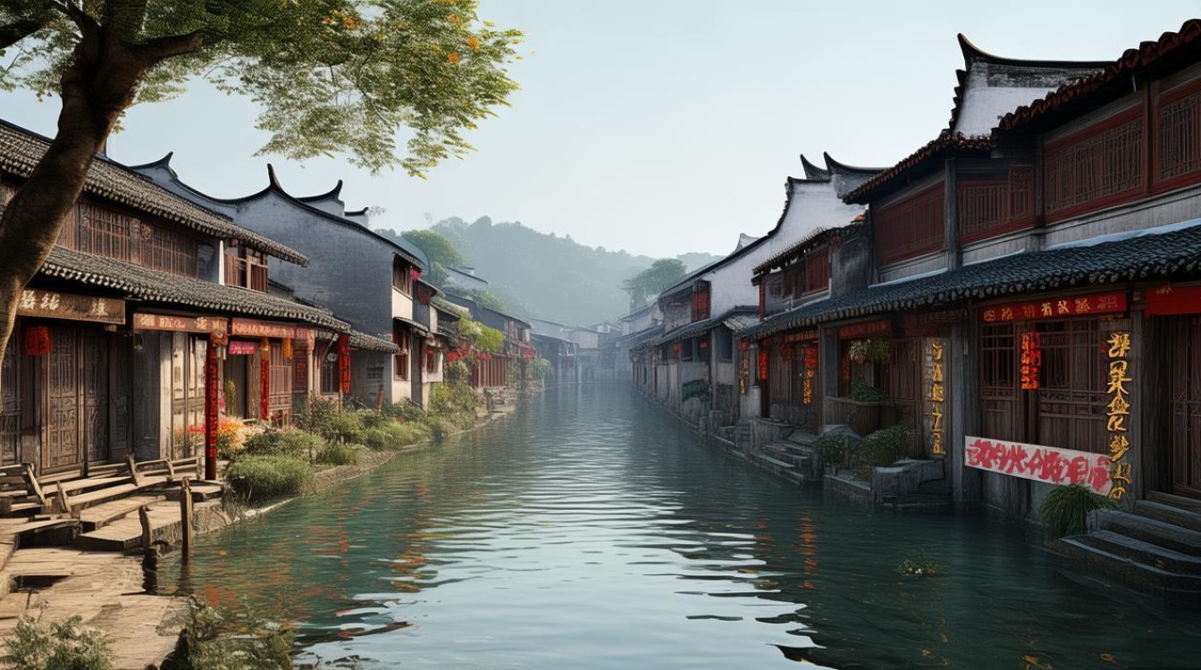 广东中山古镇景点 广东中山古镇景点