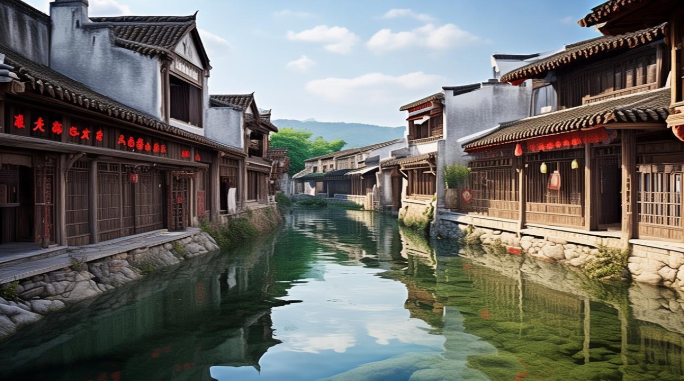 广东中山古镇景点 广东中山古镇景点