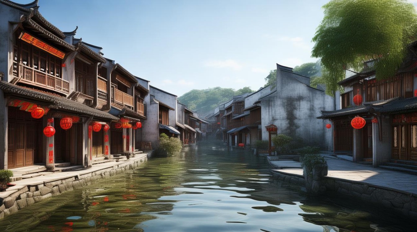 广东中山古镇景点 广东中山古镇景点