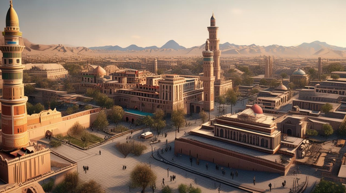 乌鲁木齐著名景点