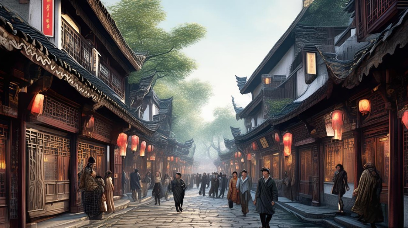 扬州东关街景点 扬州东关街景点