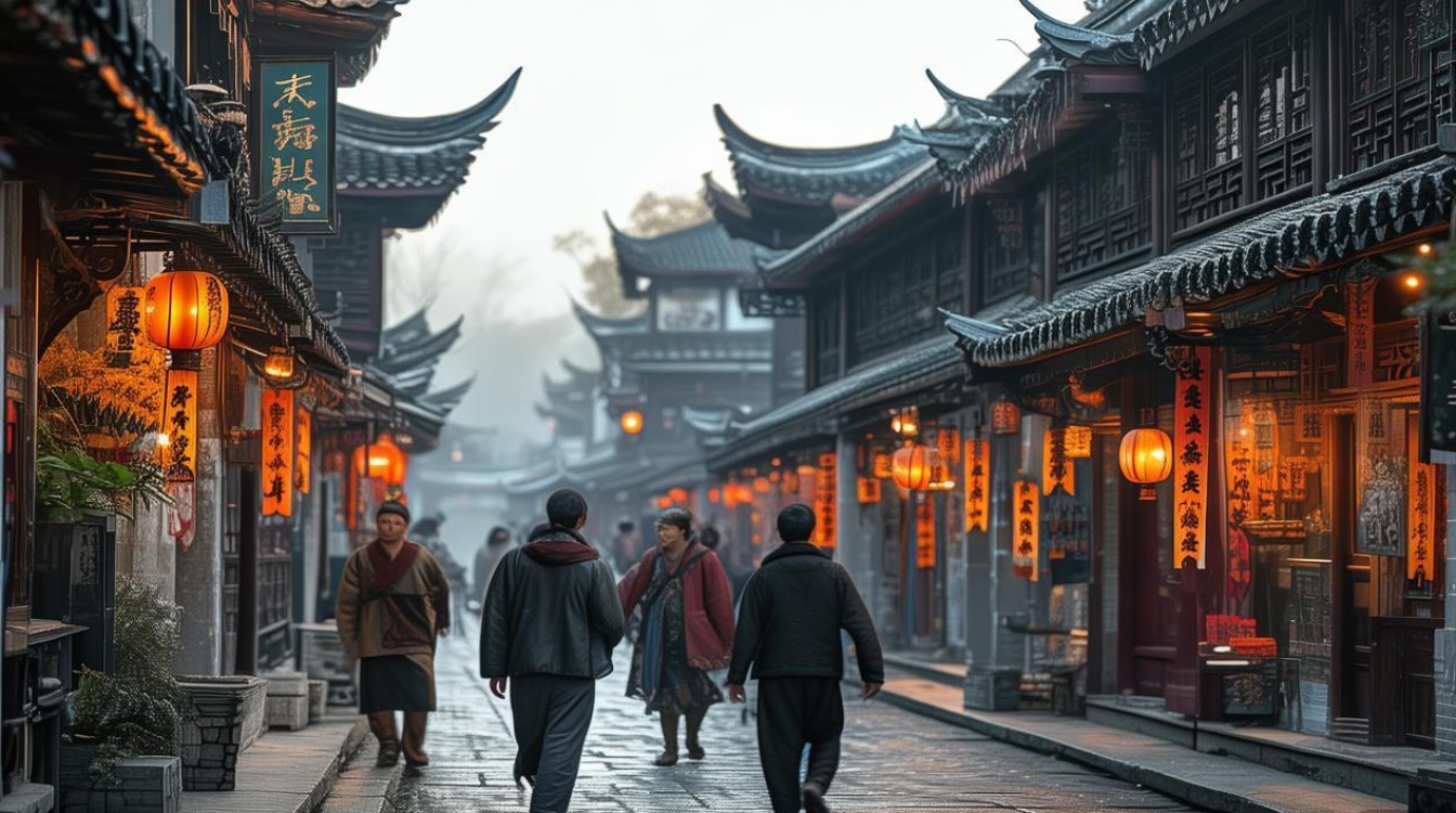 扬州东关街景点 扬州东关街景点