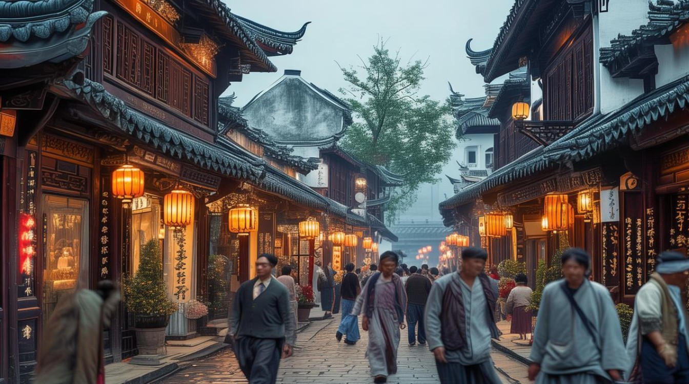 扬州东关街景点 扬州东关街景点