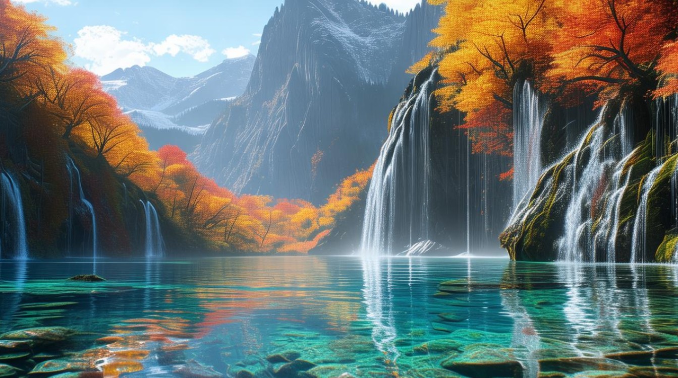 九寨沟最美的景点