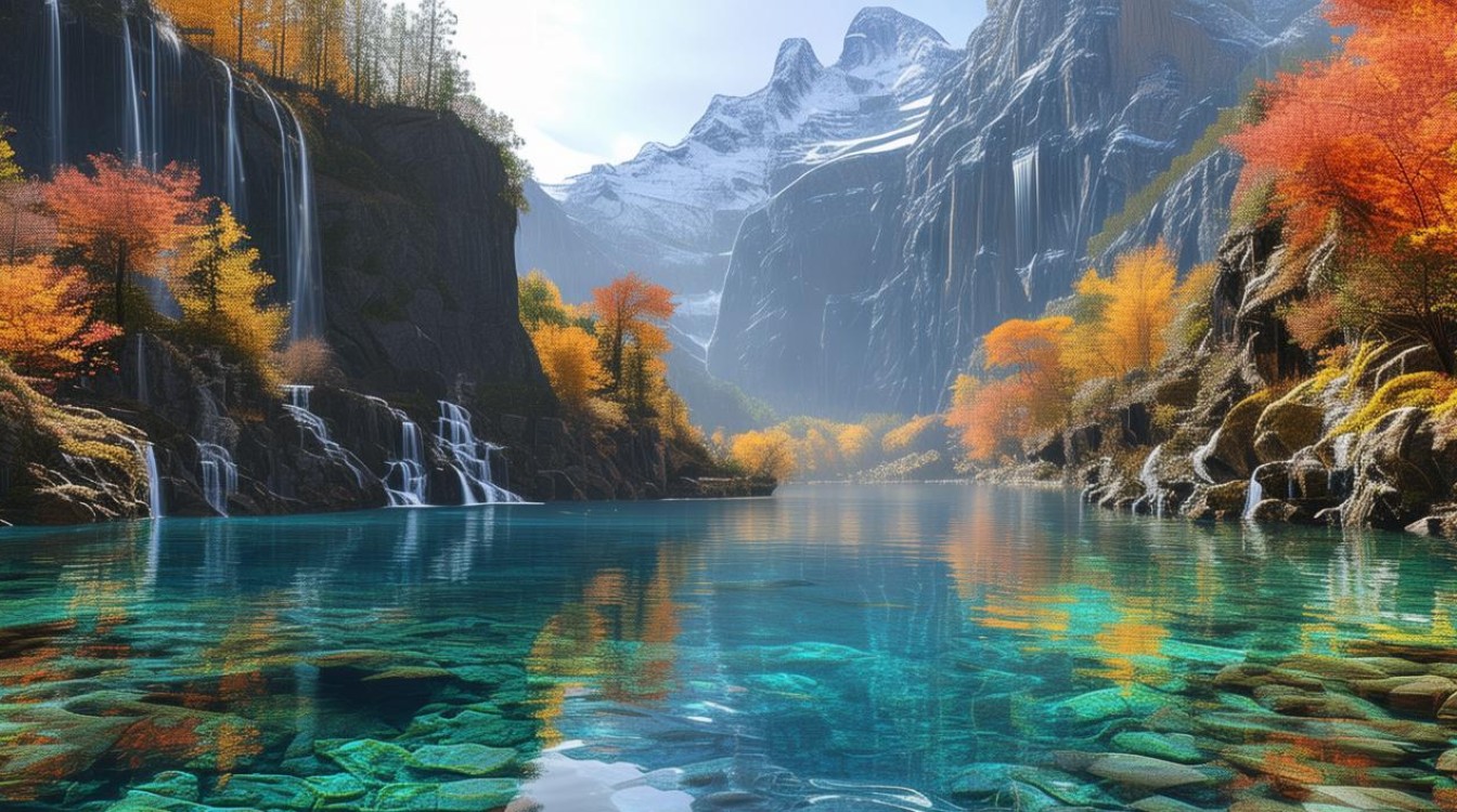 九寨沟最美的景点