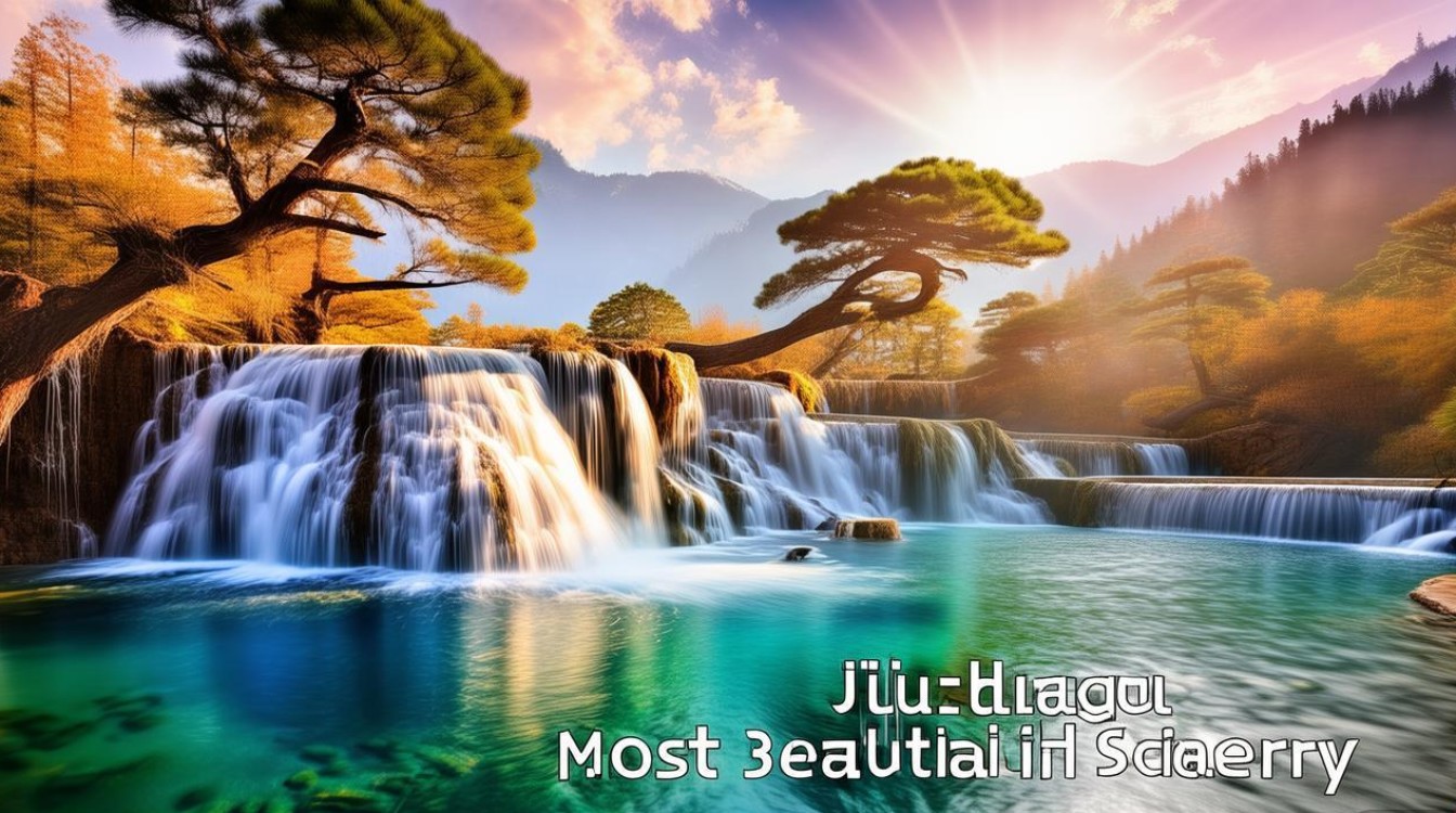 九寨沟最美的景点