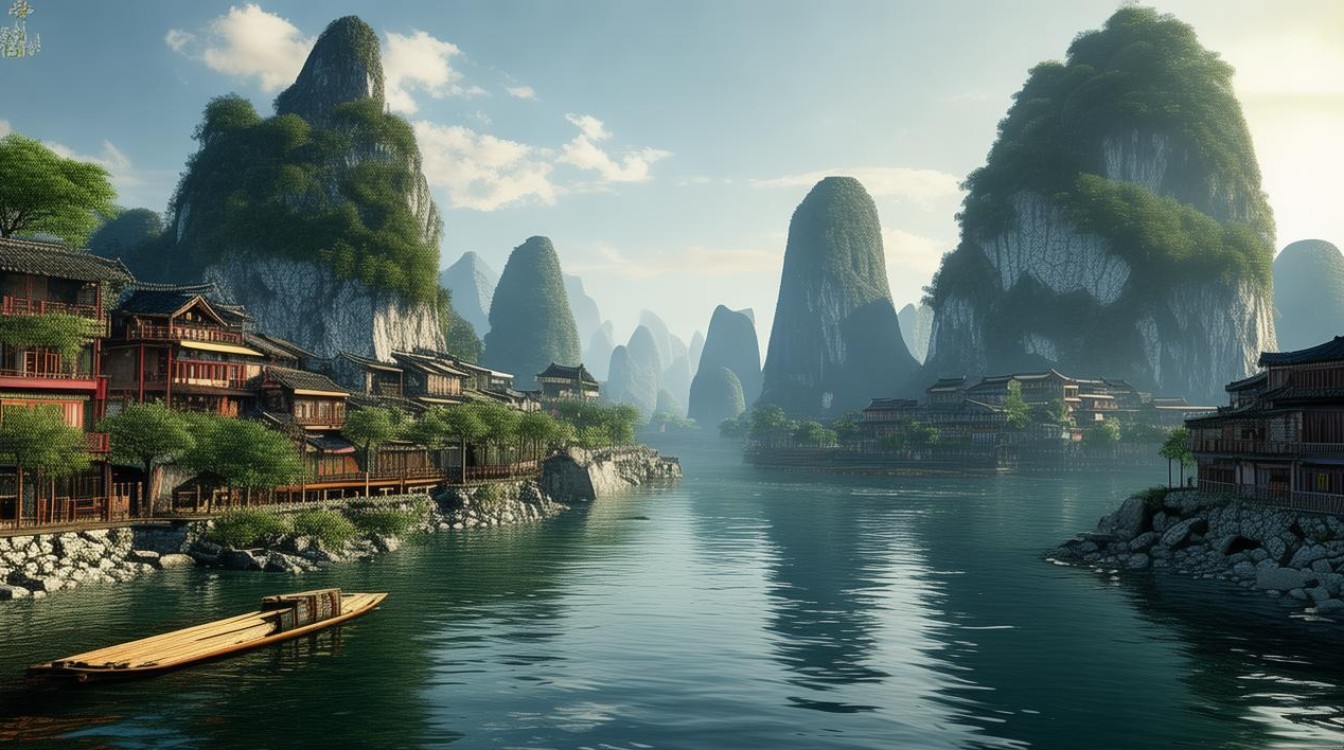 桂林阳朔有什么景点 桂林阳朔有什么景点