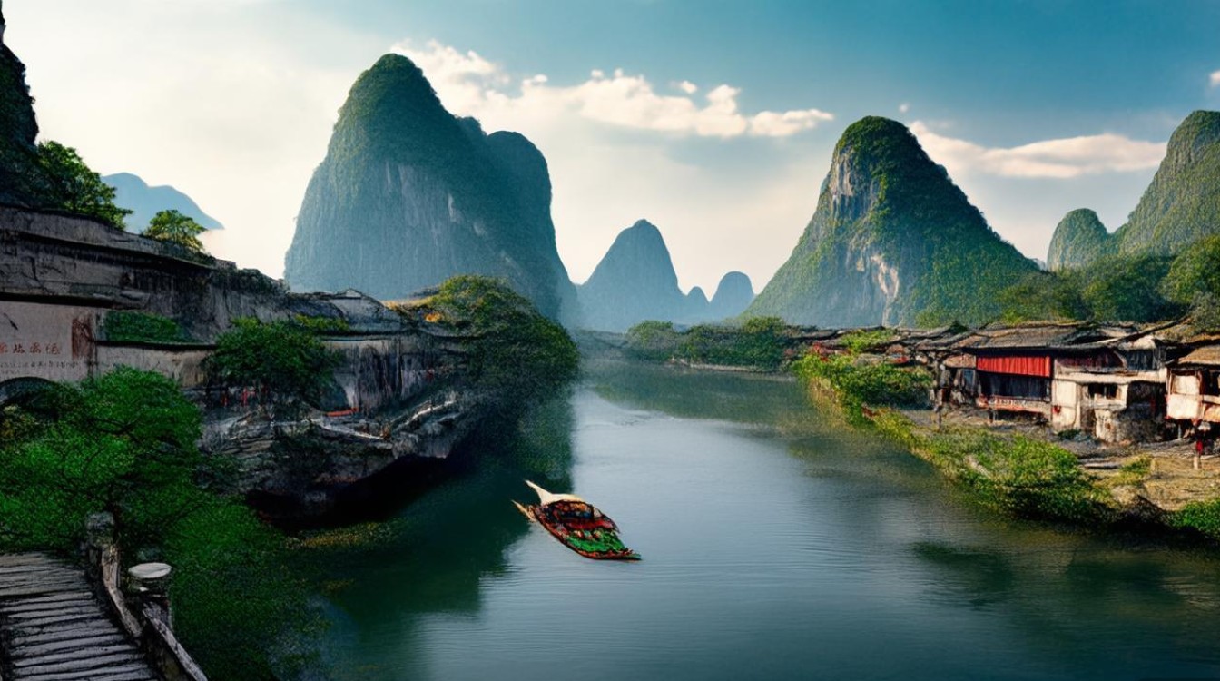 桂林阳朔有什么景点 桂林阳朔有什么景点