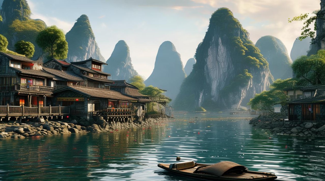 桂林阳朔有什么景点 桂林阳朔有什么景点