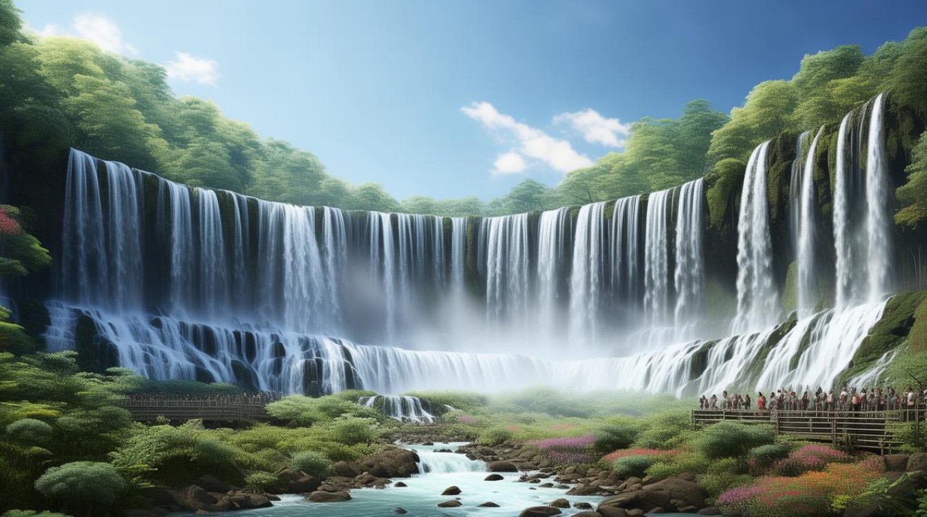 德天瀑布旅游景点 德天瀑布旅游景点