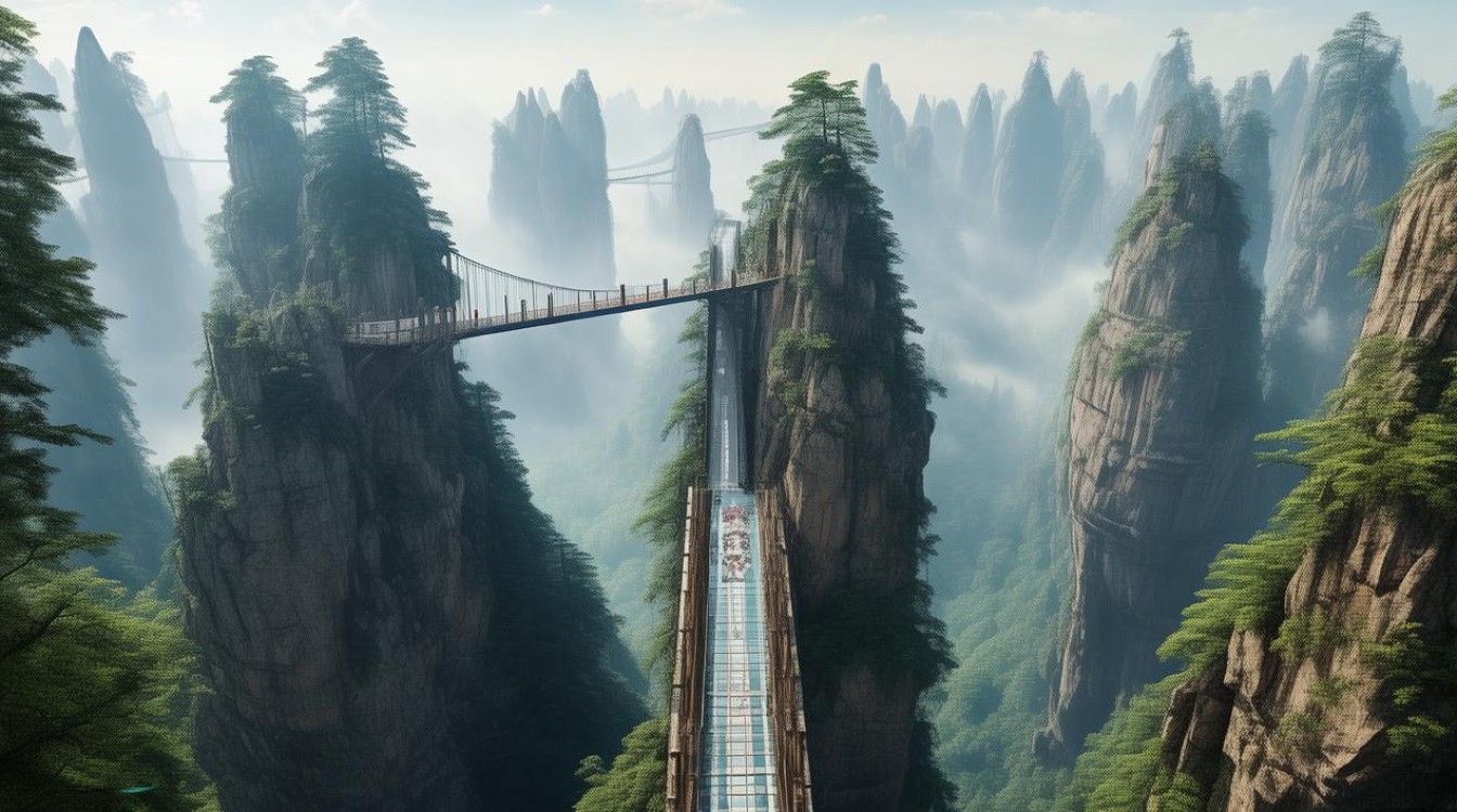 张家界精华景点