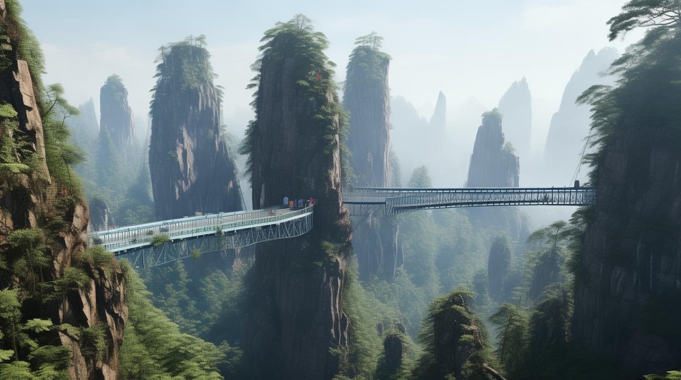 张家界精华景点