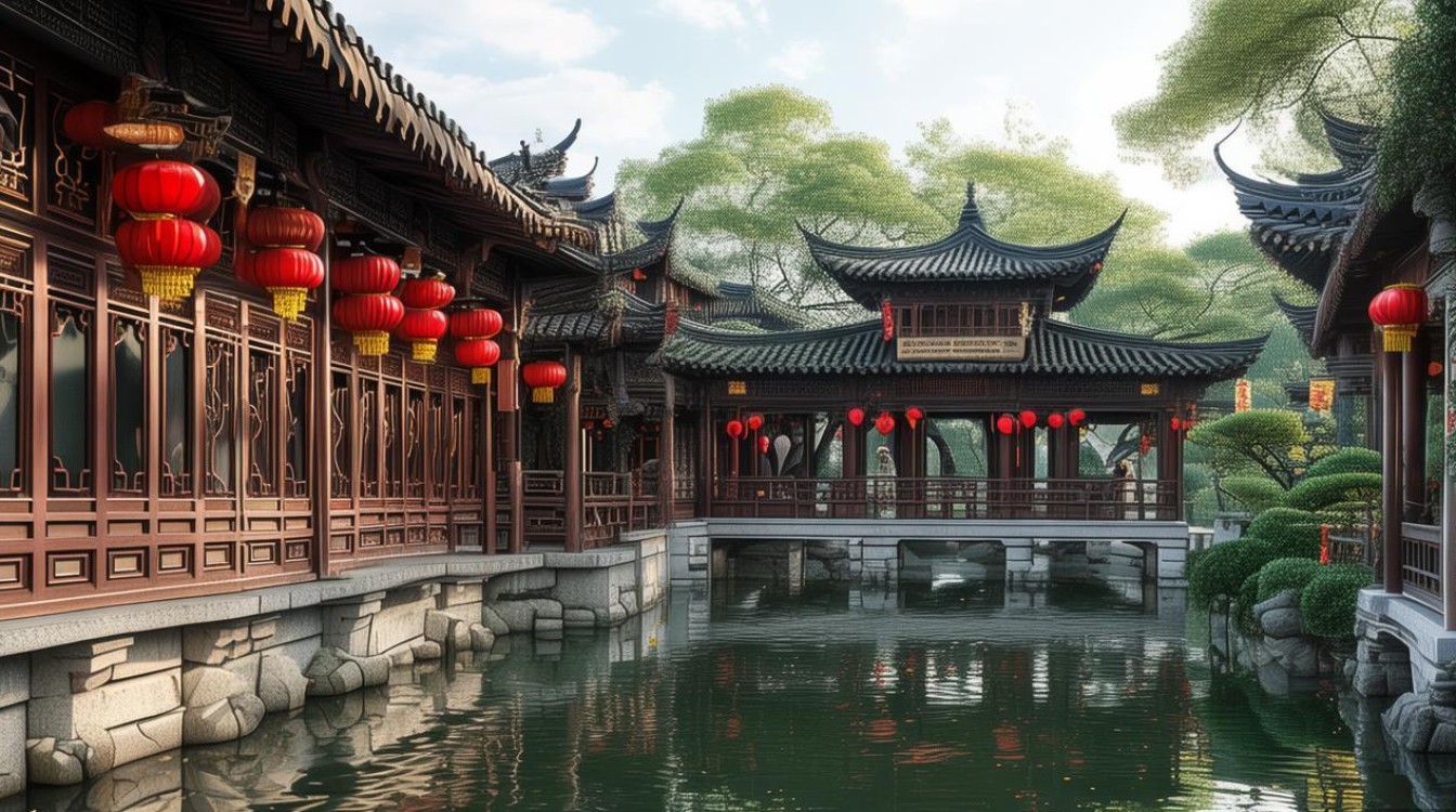 拙政园附近景点 拙政园附近景点