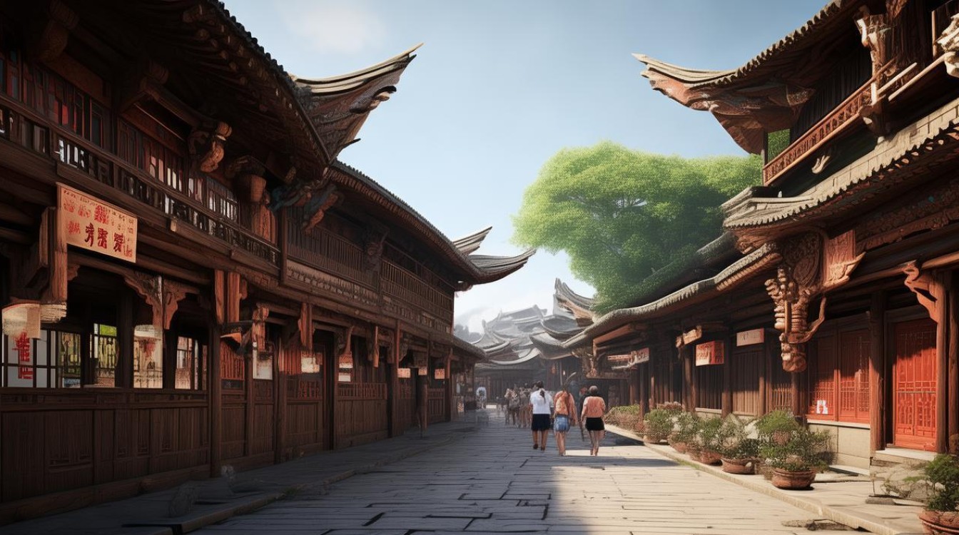 安吉古镇景点介绍 安吉古镇景点介绍