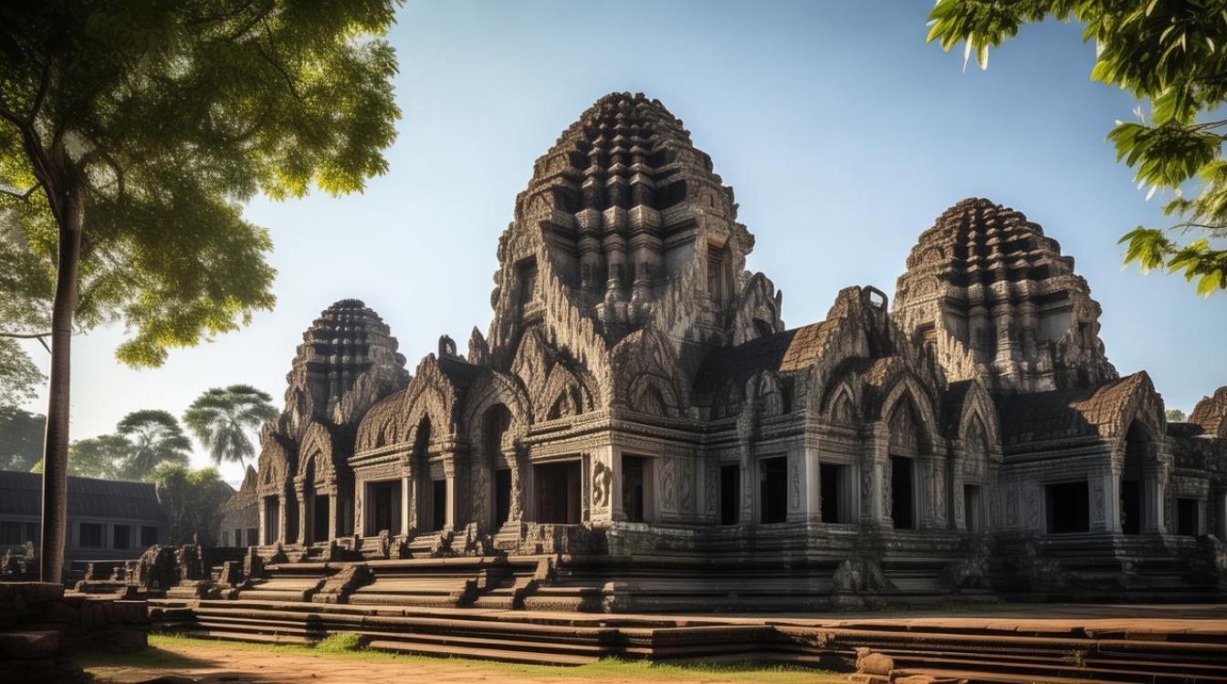 吴哥窟的景点 吴哥窟的景点