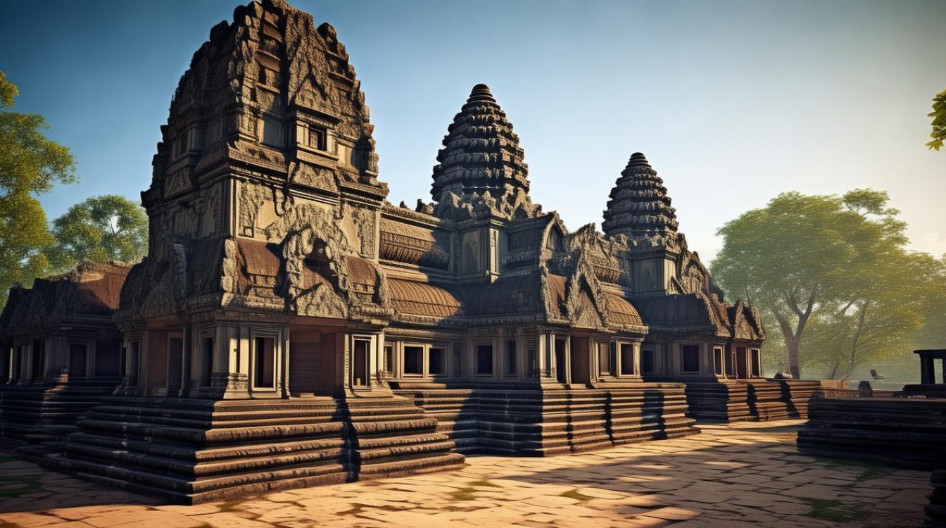 吴哥窟的景点 吴哥窟的景点