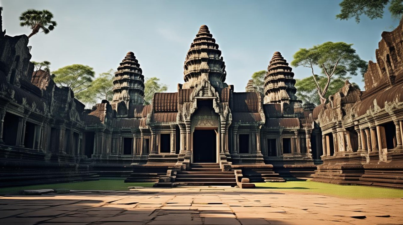 吴哥窟的景点 吴哥窟的景点