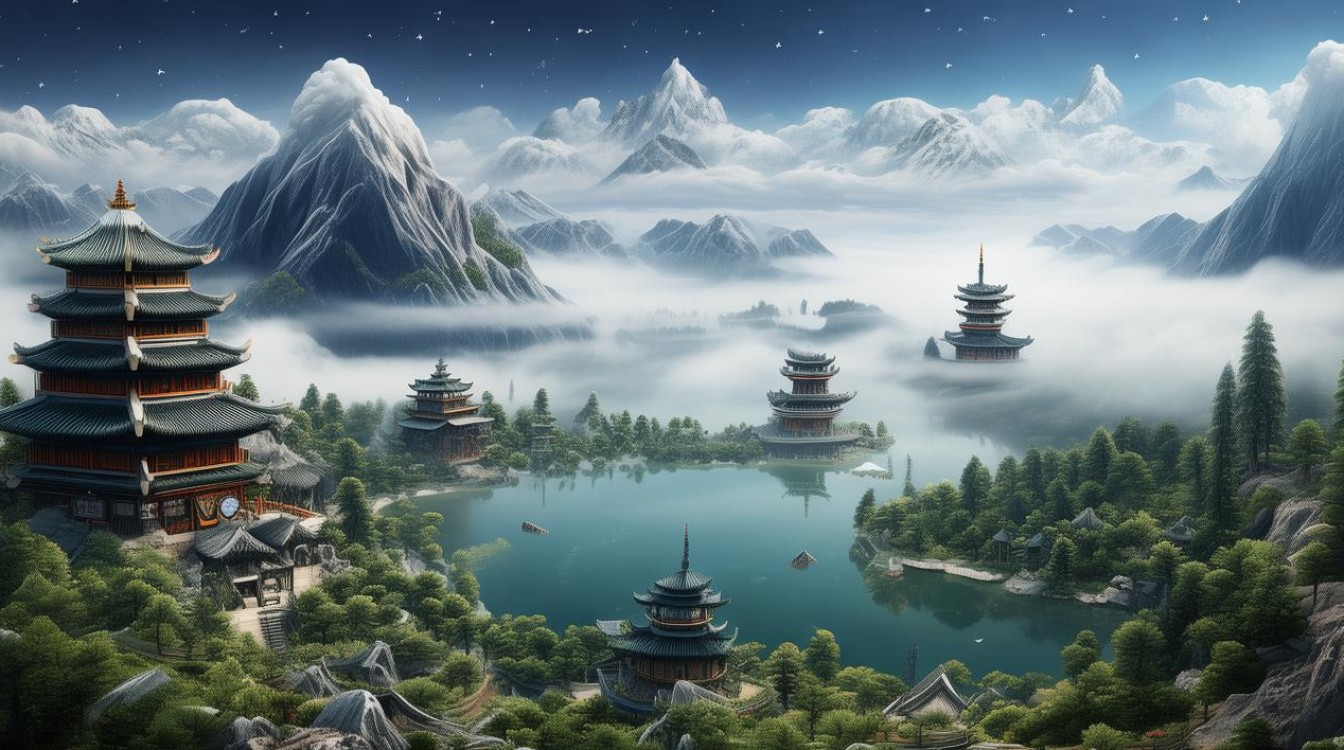 九宫山有哪些景点 九宫山有哪些景点