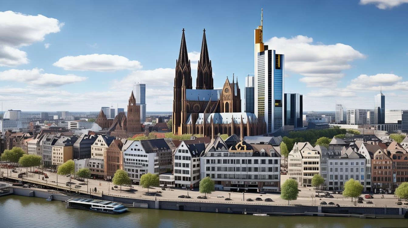 法兰克福旅游景点